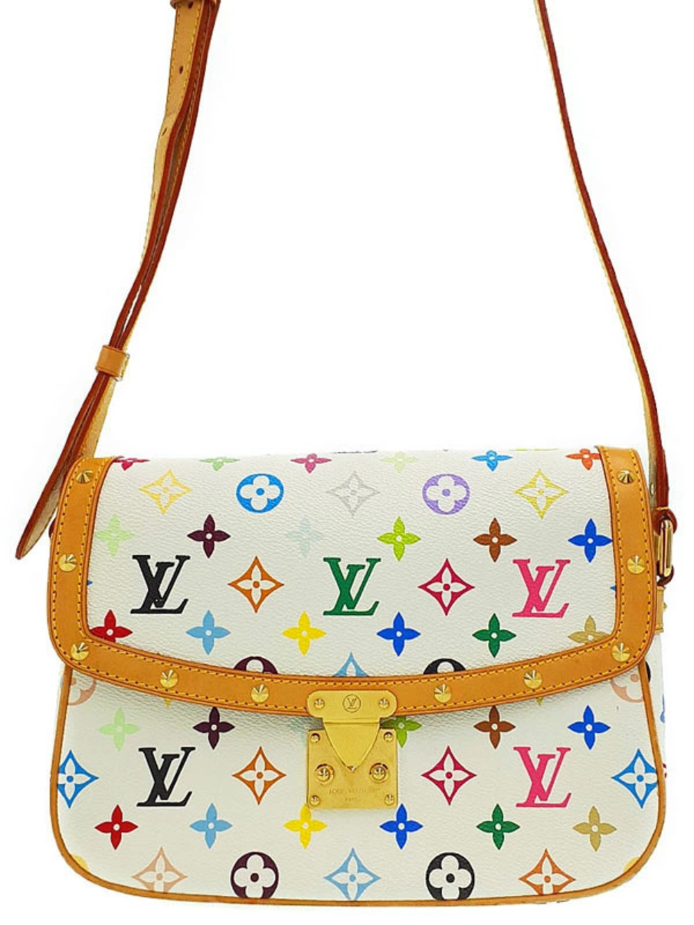 Louis Vuitton Monogram Multicolor Sologne Shoulder Bag
